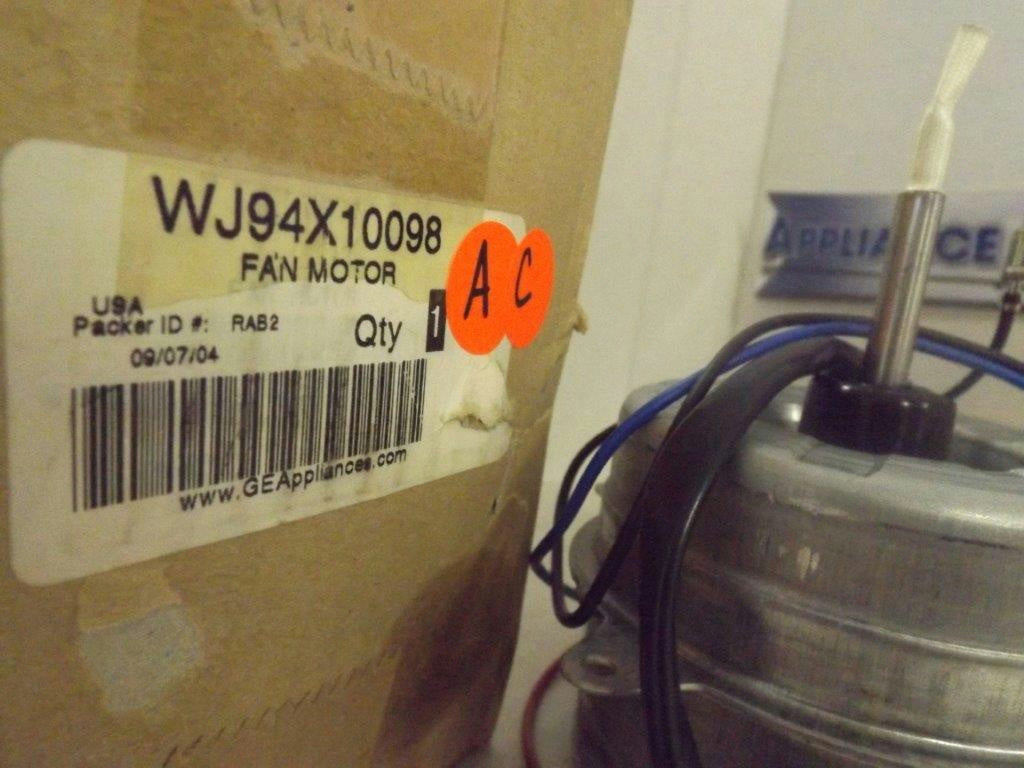 GENERAL ELECTRIC AIR CONDITIONER WJ94X10098 FAN MOTOR NEW GENERAL ELECTRIC AIR CONDITIONER WJ94X10098 FAN MOTOR NEW